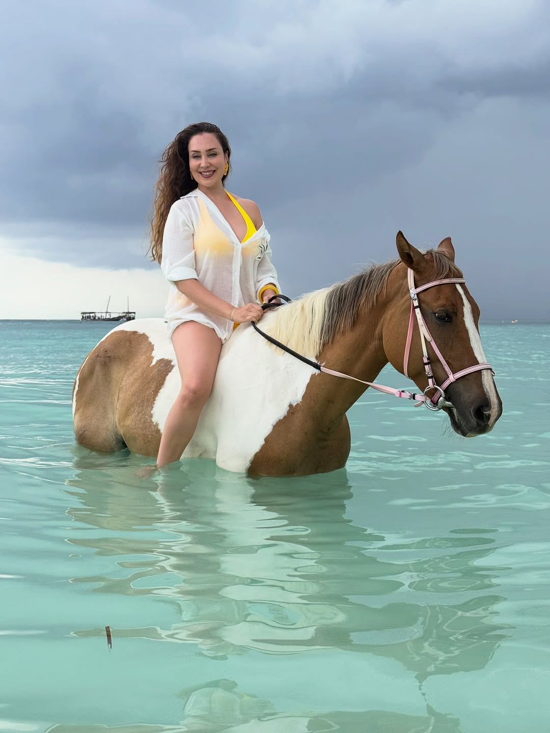 Horseback Riding Sandbank Experience