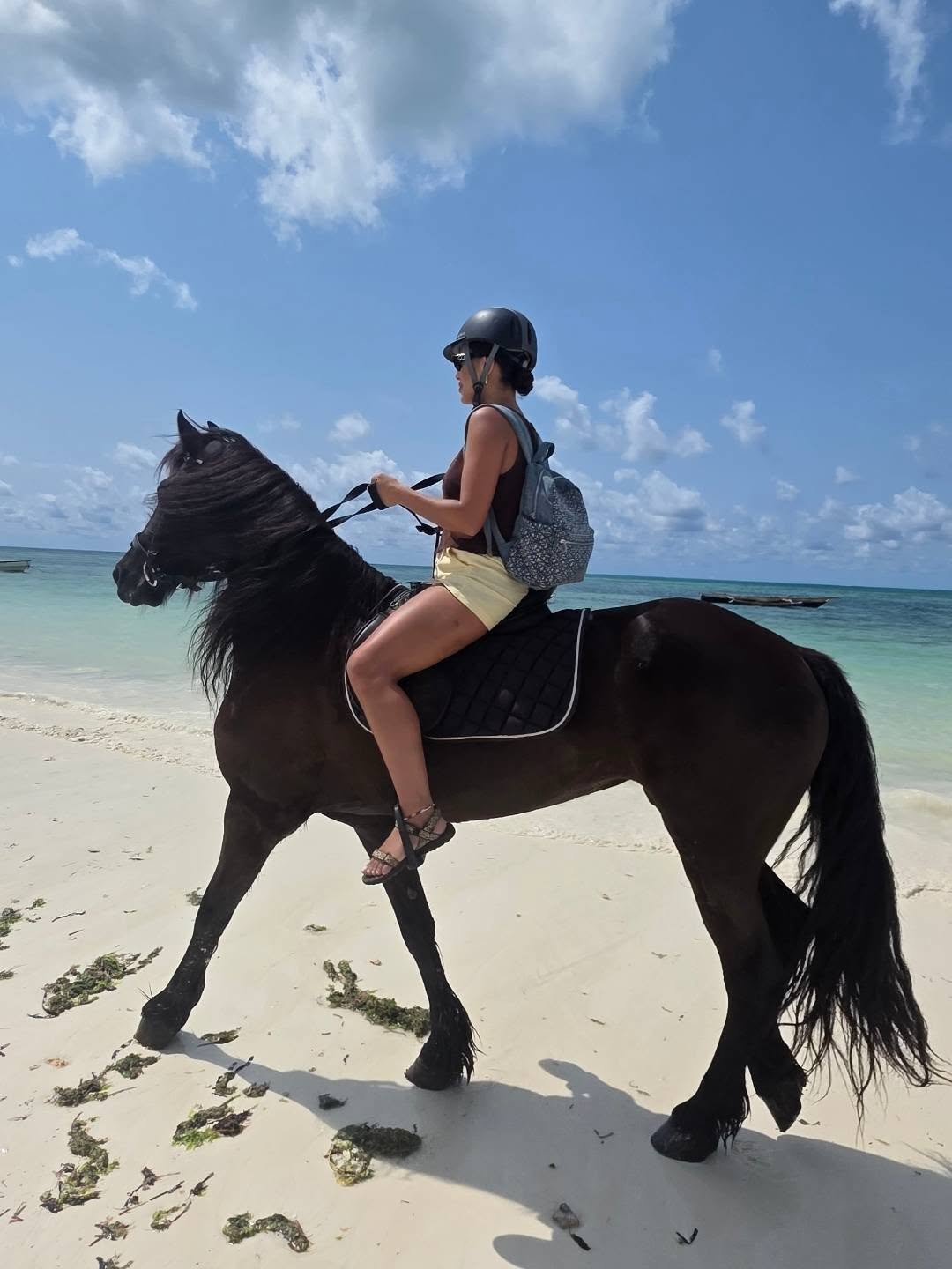 1-Hour Michamvi Sunset Horse Ride