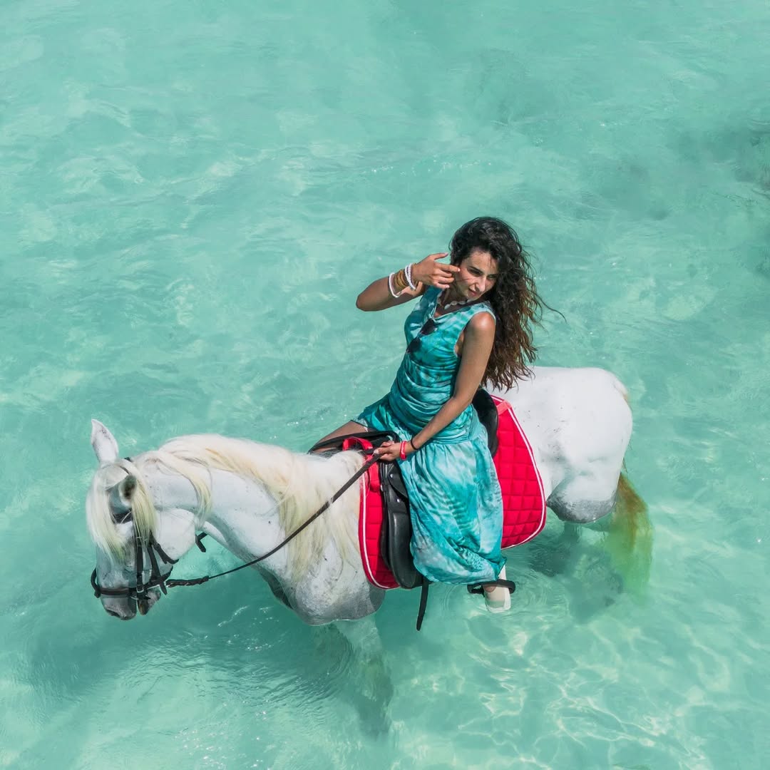 30-Minute Michamvi Beach Horse Ride