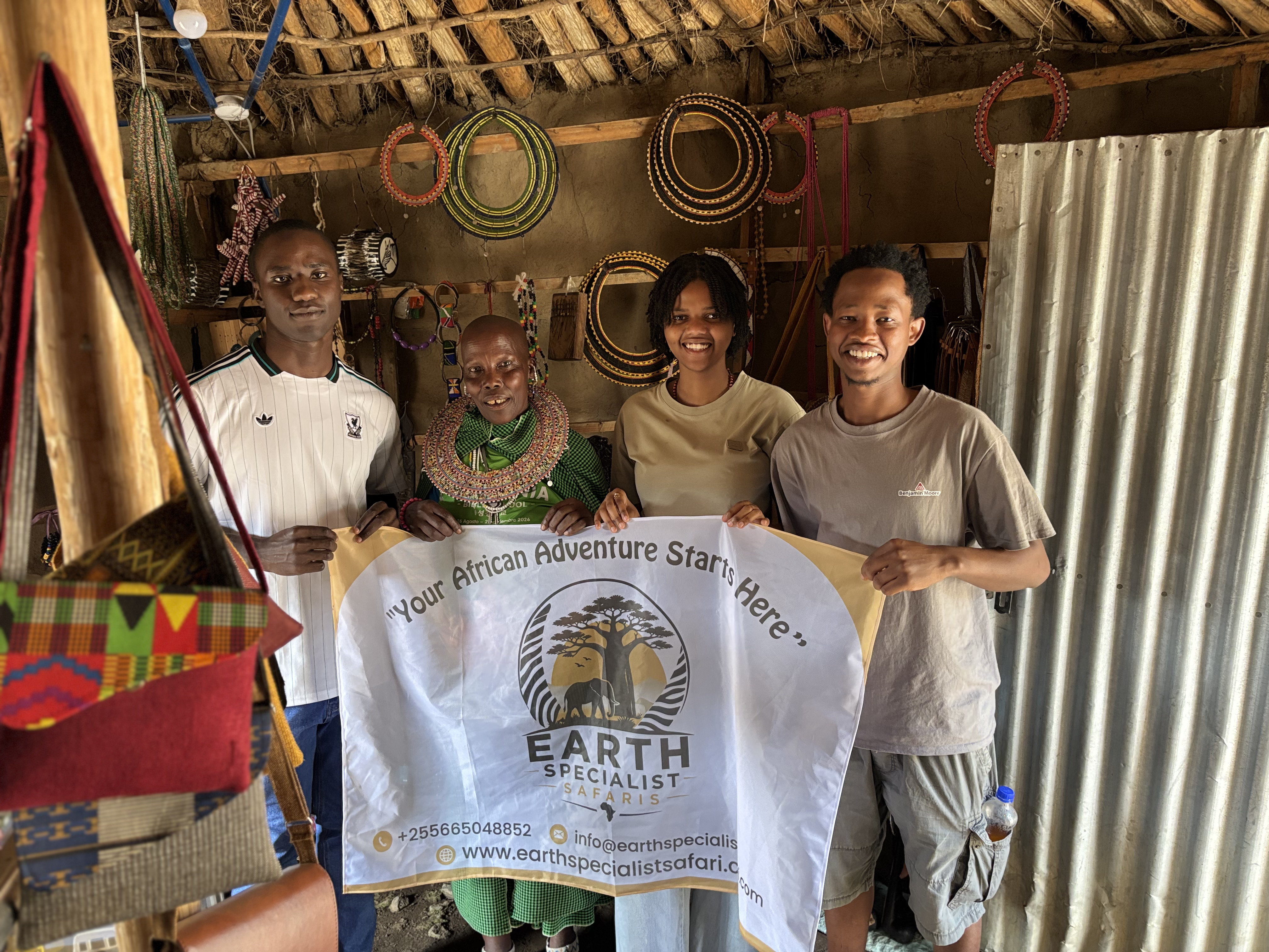 Partnership with Maasai Cultural Artisans & Elders