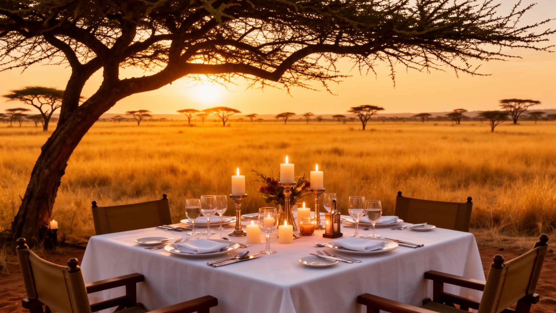 Outdoor Bush Dining Experience