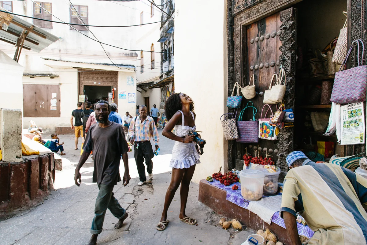 Stone Town Local Spice Market